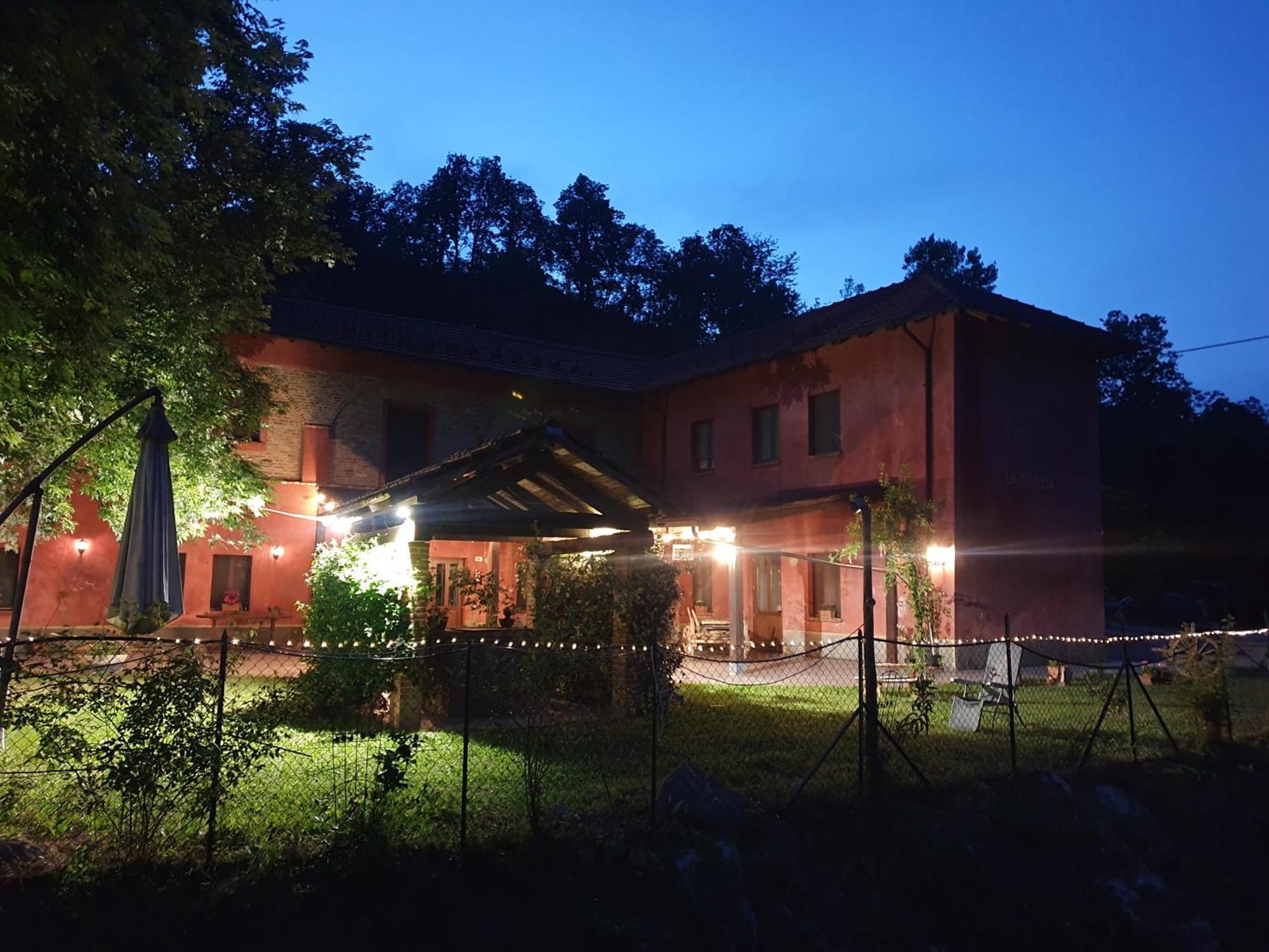 Villa Agriturismo La.Ti.Mi.Da. Cassine Exterior foto